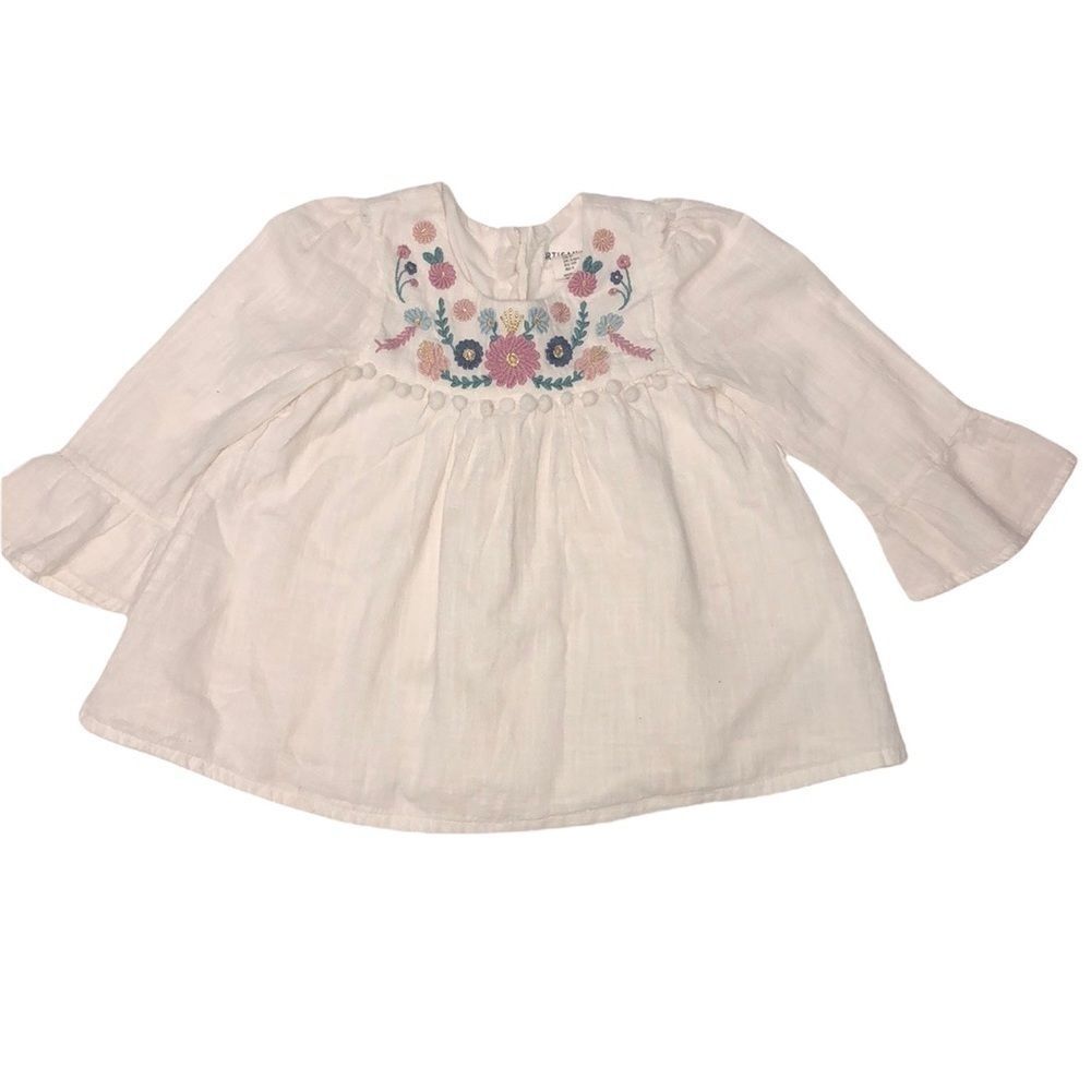 Artisan NY Bell Sleeve Top